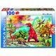 Dinozavri 100-delna sestavljanka - .slika