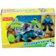 Fisher-Price: Imaginext dinozavri - Modri dinozaver z rudarjem - .slika