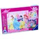 Disney princese: 3 x 49-delna sestavljanka 2. - .slika