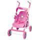 Allegro Hello Kitty roza športni voziček za lutke - .slika