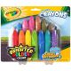 Crayola: Svetleče kredne za asfalt - .slika