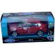 BMW X6 rdeči avtomobilski model 1:24 - .slika