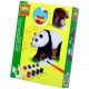 Komplet za ulivanje gipsa - panda - .slika