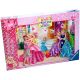 Barbie: Princeskinja akademija 100-delna sestavljanka - .slika
