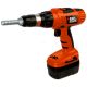 Vijačnik Black and Decker z zamenljivimi glavami - .slika
