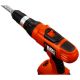 Vijačnik Black and Decker z zamenljivimi glavami - .slika