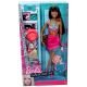 Barbie: Fashionistas modna Nikki s psičkom - .slika