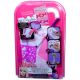 Barbie: Modna oblikovalka Barbie set z dodatkom - roza - .slika