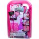 Barbie: Komplet za oblikovanje Barbie - vijolična polnitev - .slika