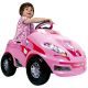 Pozdravljeni Kitty električni dirkalni avto - 6V - .slika