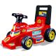 Formula 1 dirkalni avto hojica s hupo - .slika