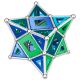 Geomag: Set s 180 kosi panelov - .slika