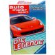 Legenda športni avtomobili kartica za avtomobile - .slika