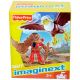 Fisher-Price: Imaginext - Rdeči vitez lokostrelec s ptico orlom - .slika