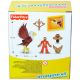 Fisher-Price: Imaginext - Rdeči vitez lokostrelec s ptico orlom - .slika