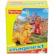 Fisher-Price: Imaginext - Rdeči vitez z levom - .slika
