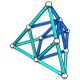 Geomag 40 db-os színes készlet - . kép