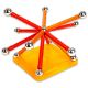 Geomag: Set 64 barvnih kosov - .slika