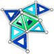 Geomag: Set z 68 ploščami - .slika