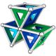 Geomag: Set z 68 ploščami - .slika