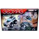 Geomag 68-delni komplet policijskega avtomobila - .slika