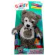 Govoreči plišasti medvedek Charley, 28 cm - .slika