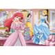 Disney princeske: Garderobna omara 100-delna sestavljanka - .slika