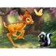 Bambi in metulj 30-delna sestavljanka - .slika