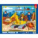 Gradbišče 25-delni sestavljanka - .slika