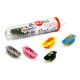 Hexbug - rdeča fluorescenčna nano hrošča v epruveti - .slika