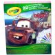 Crayola: Cars 80-stranski mini pobarvanka - Mater - .slika