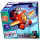 Medvedek Charley, 14 cm plišasta figura z letalom - .slika