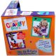 Medvedek Charley, 14 cm plišasta figura z letalom - .slika