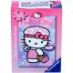 Miniaturna sestavljanka Hello Kitty za kopanje, 54 kosov - .slika