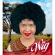 Afro lasulja - univerzalna velikost - .slika