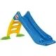 Escorregador azul para jardim - 120 cm - .Imagem