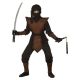 Kostum rjavega ninja - velikost 158 cm - .slika