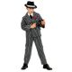 Gangsterski kostum - velikost 140 cm - .slika