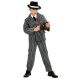 Gangsterski kostum - velikost 158 cm - .slika