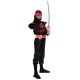 Črni zmaj ninja kostum - velikost 140 cm - .slika