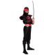 Črni zmaj ninja kostum - velikost 158 cm - .slika