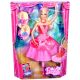 Barbie: Barbie in rožnati baletni čevelj - Princesa Krystin z zamenljivim krilom - .slika
