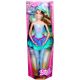 Barbie: Barbie in rožnati baletni copati - svetlo modra balerina punčka - .slika