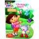 Dora - Dan prijateljstva 2. - pobarvanka z metuljčkom - .slika