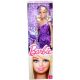 Barbie: Zabavna Barbie v vijolični bleščeči obleki - .slika