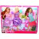 Barbie: Fashionistas modna oblačila - komplet s 3 kosi 1 - .slika