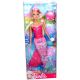 Barbie: Pravljična blond merenka Barbie v roza obleki - .slika