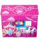 Disney princese: Set žigov z hišico - .slika