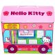 Hello Kitty: komplet žigov za šolski avtobus - .slika