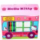 Hello Kitty: komplet žigov za šolski avtobus - .slika